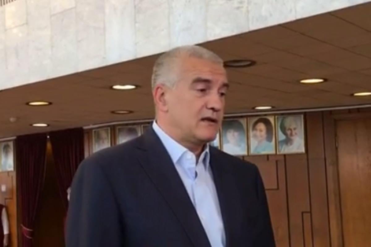 Партизани вважають, що замах на Аксьонова фікція / скріншот Партизани вважають, що замах на Аксьонова фікція / скріншот
