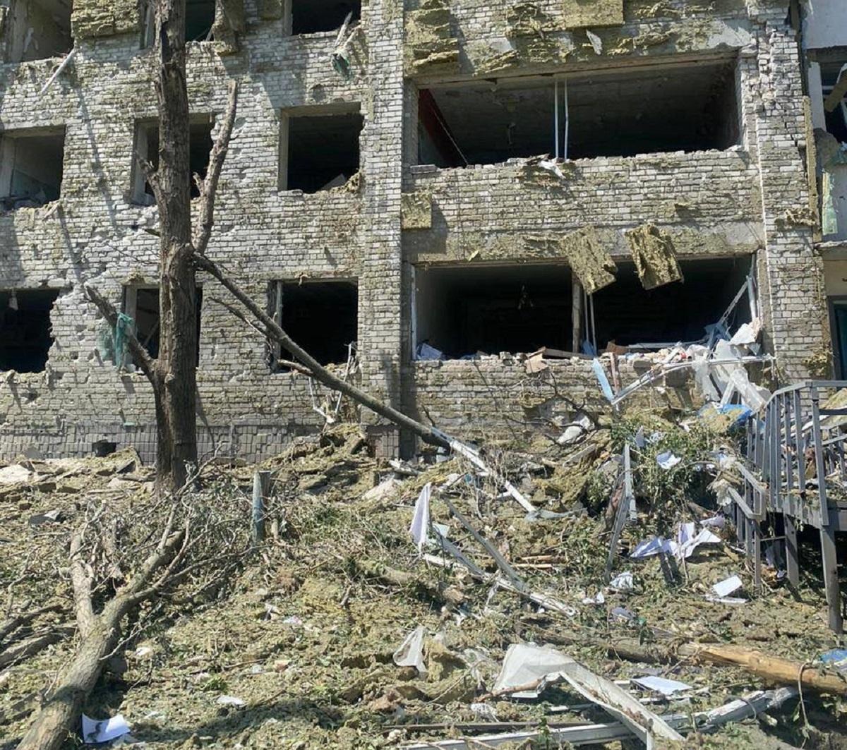 Окупанти вдарили по Гуляйполю / Телеграм-канал Андрій Єрмак Окупанти вдарили по Гуляйполю / Телеграм-канал Андрій Єрмак