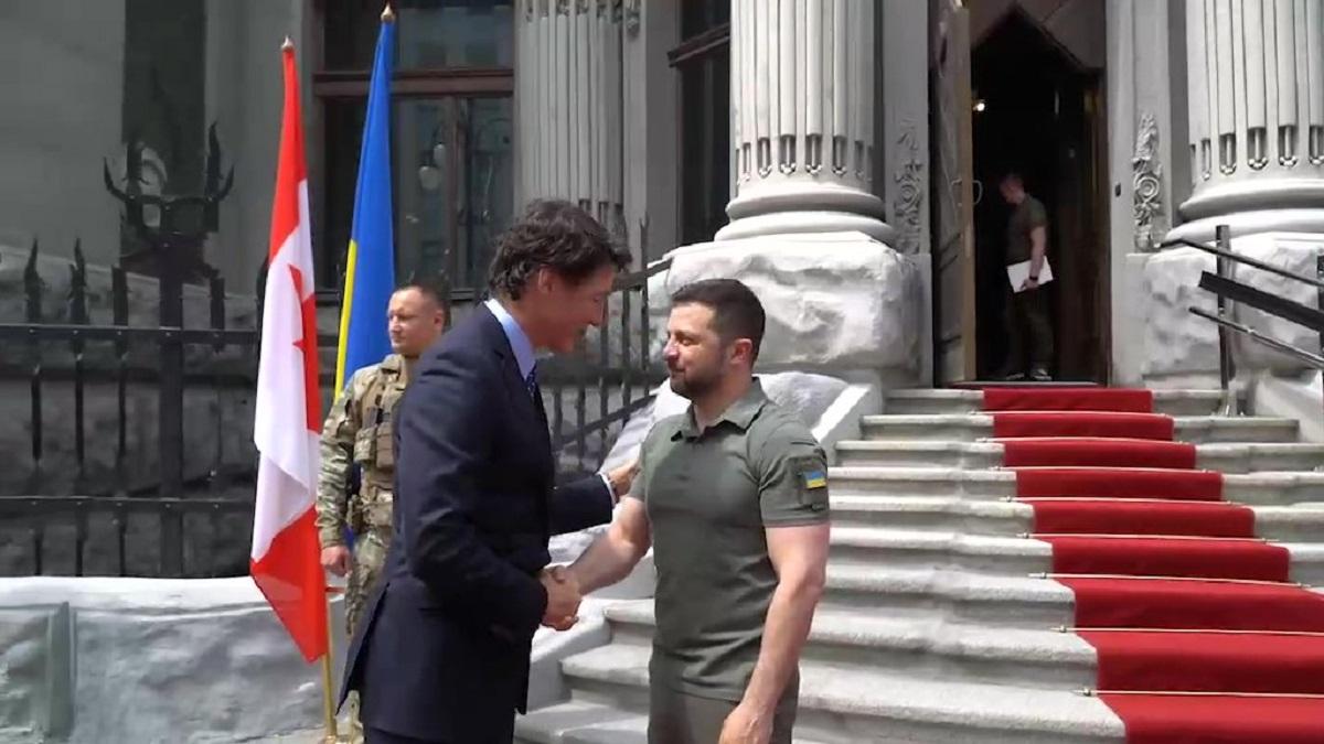 Канада анонсировала новый пакет военной помощи Украине / скриншот Канада анонсировала новый пакет военной помощи Украине / скриншот