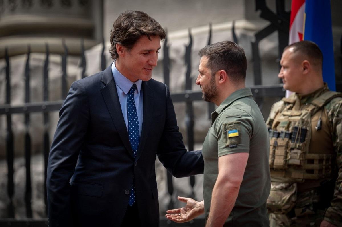 Trudeau has actively supported Ukraine in recent years / OPU photo