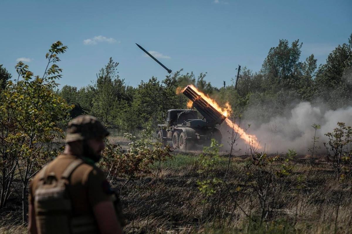 Днями українські війська вийшли з Вугледара / фото facebook.com/GeneralStaff.ua