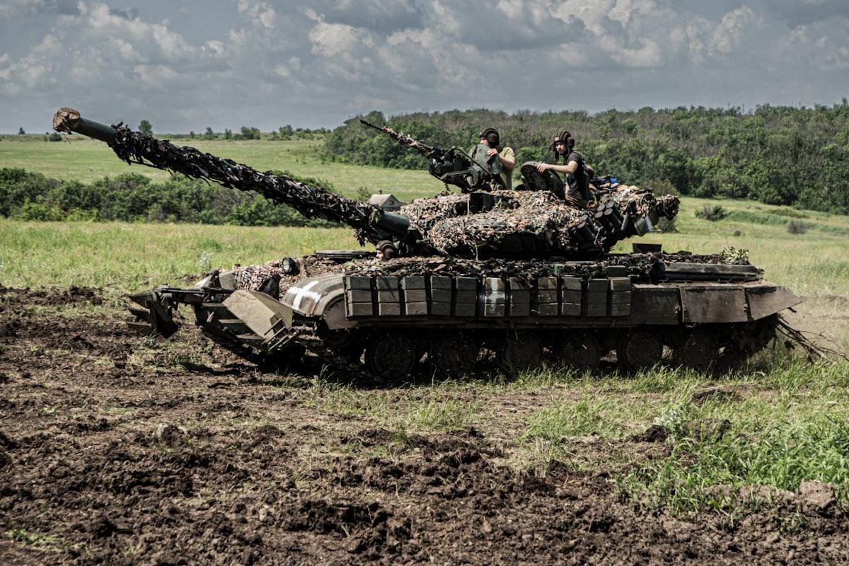Украинская армия продолжает наступление на ряде направлений / фото facebook.com/GeneralStaff.ua