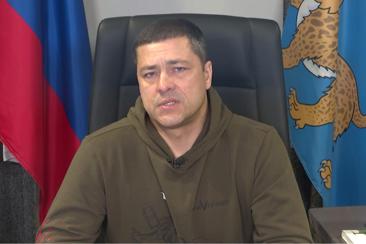 Губернатор Псковської області заявив про ризики на кордоні - формує свій "загін" / скріншот Губернатор Псковської області заявив про ризики на кордоні - формує свій "загін" / скріншот
