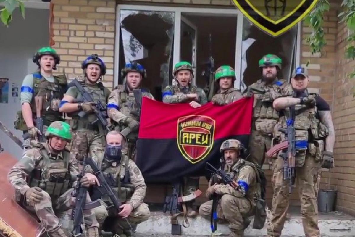 Село расположено недалеко от границы с Запорожской областью / Фото: 7-й отдельный батальон "АРЕЙ" УДА Село расположено недалеко от границы с Запорожской областью / Фото: 7-й отдельный батальон "АРЕЙ" УДА