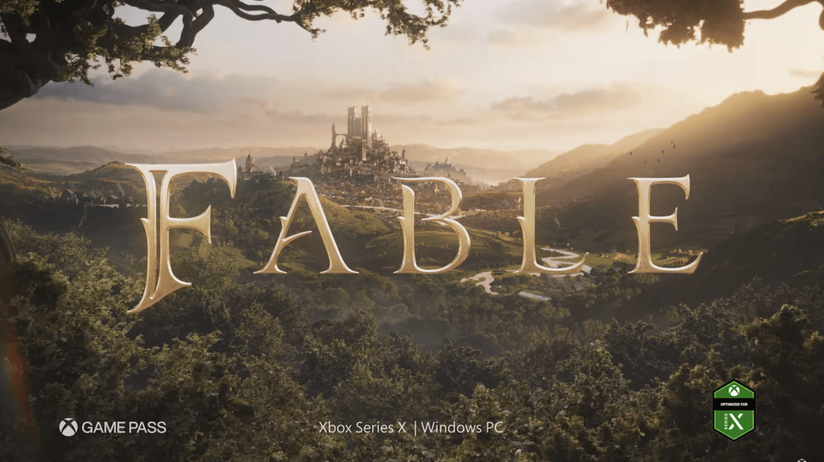 Fable / фото Xbox Fable / фото Xbox