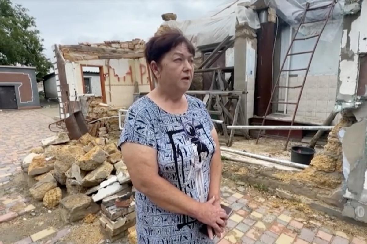 Женщина рассказала страшные пережитые вещи / скриншот Женщина рассказала страшные пережитые вещи / скриншот