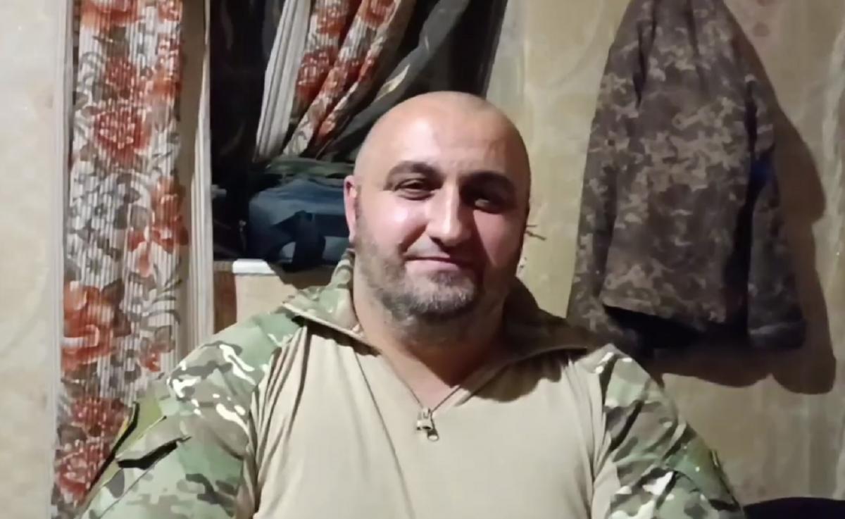 Перші подробиці звільнення Нескучного від командира батальйону, що штурмував окупантів / Скріншот Перші подробиці звільнення Нескучного від командира батальйону, що штурмував окупантів / Скріншот