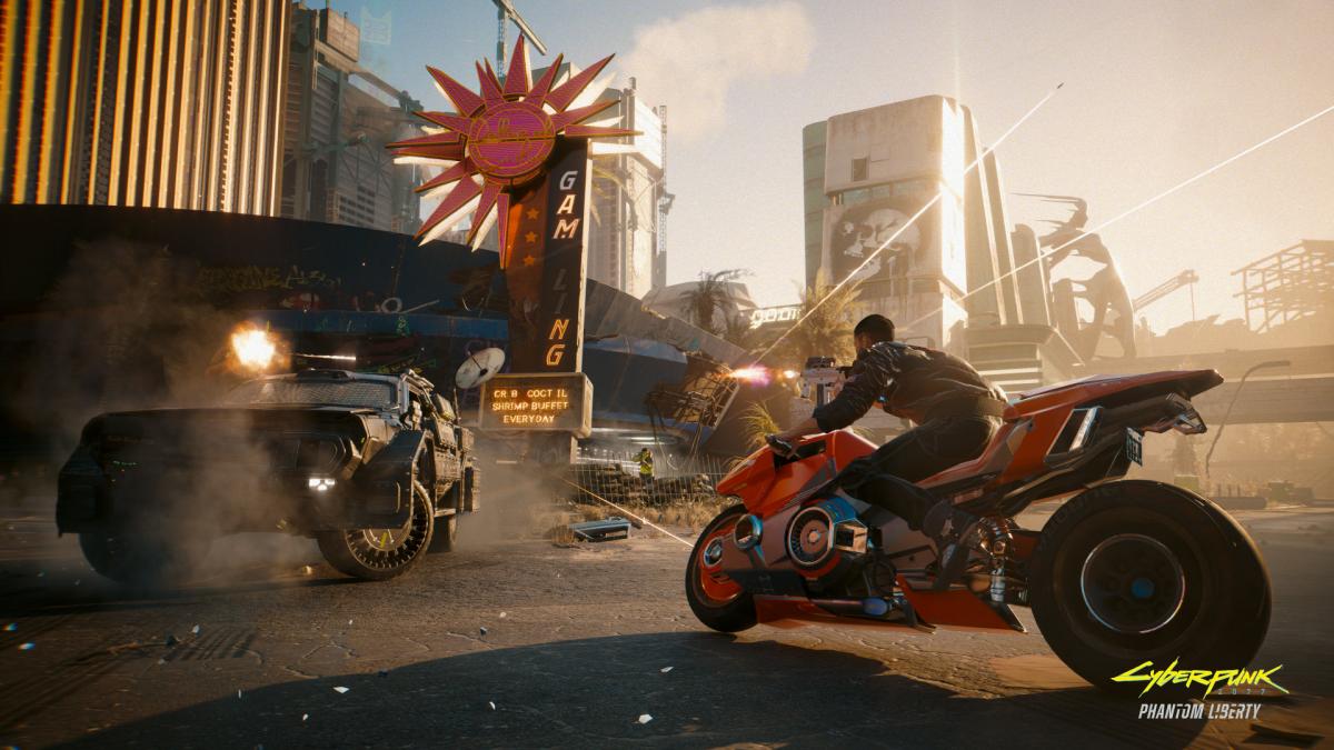 Cyberpunk 2077: Phantom Liberty / фото CD Projekt RED Cyberpunk 2077: Phantom Liberty / фото CD Projekt RED