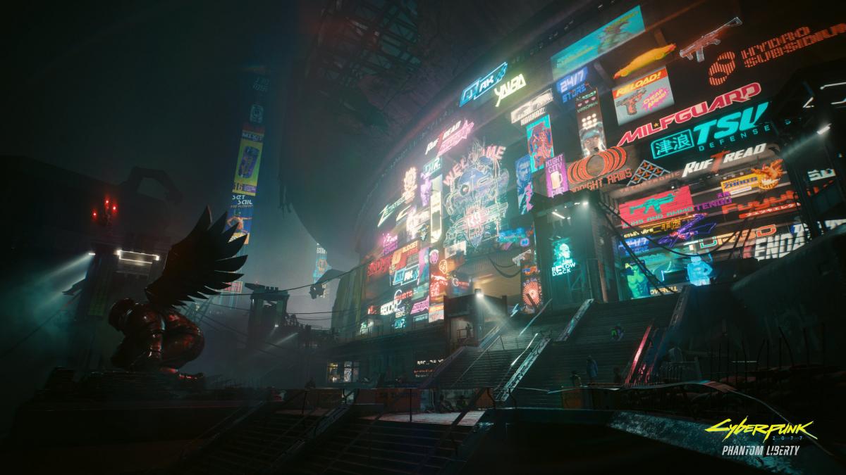 Cyberpunk 2077: Phantom Liberty / фото CD Projekt RED Cyberpunk 2077: Phantom Liberty / фото CD Projekt RED