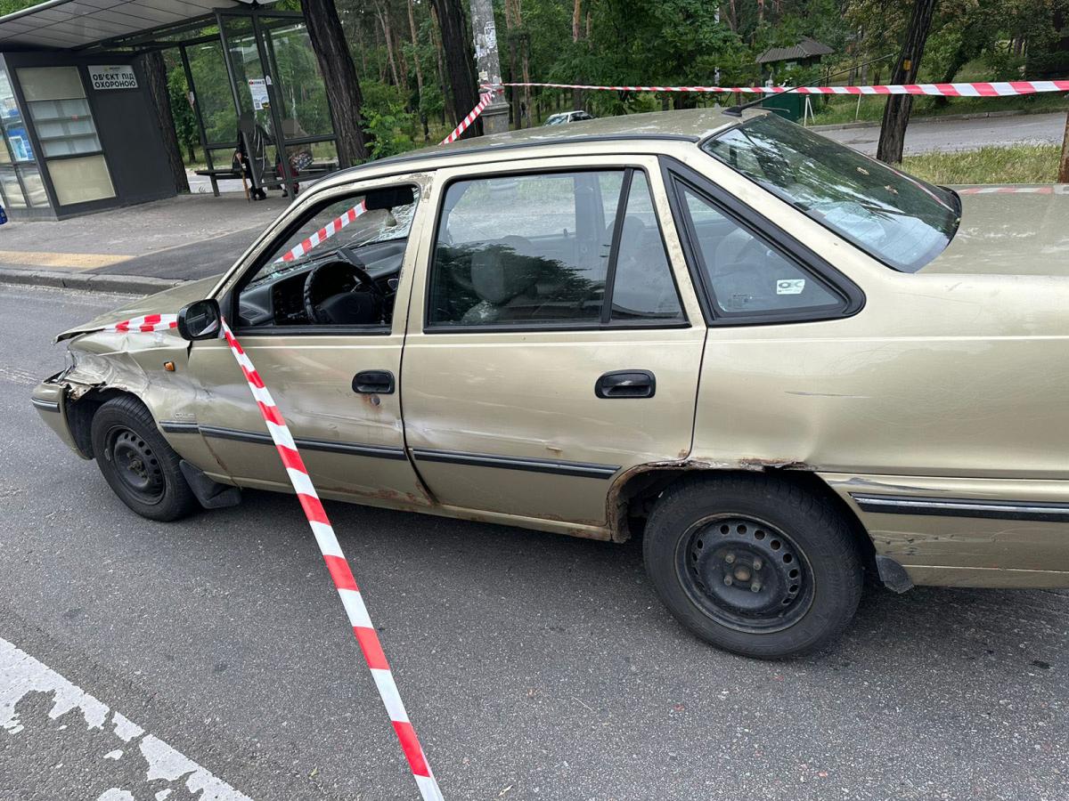 Водієві повідомлено про підозру за фактом вчинення ДТП / фото Київська міська прокуратура