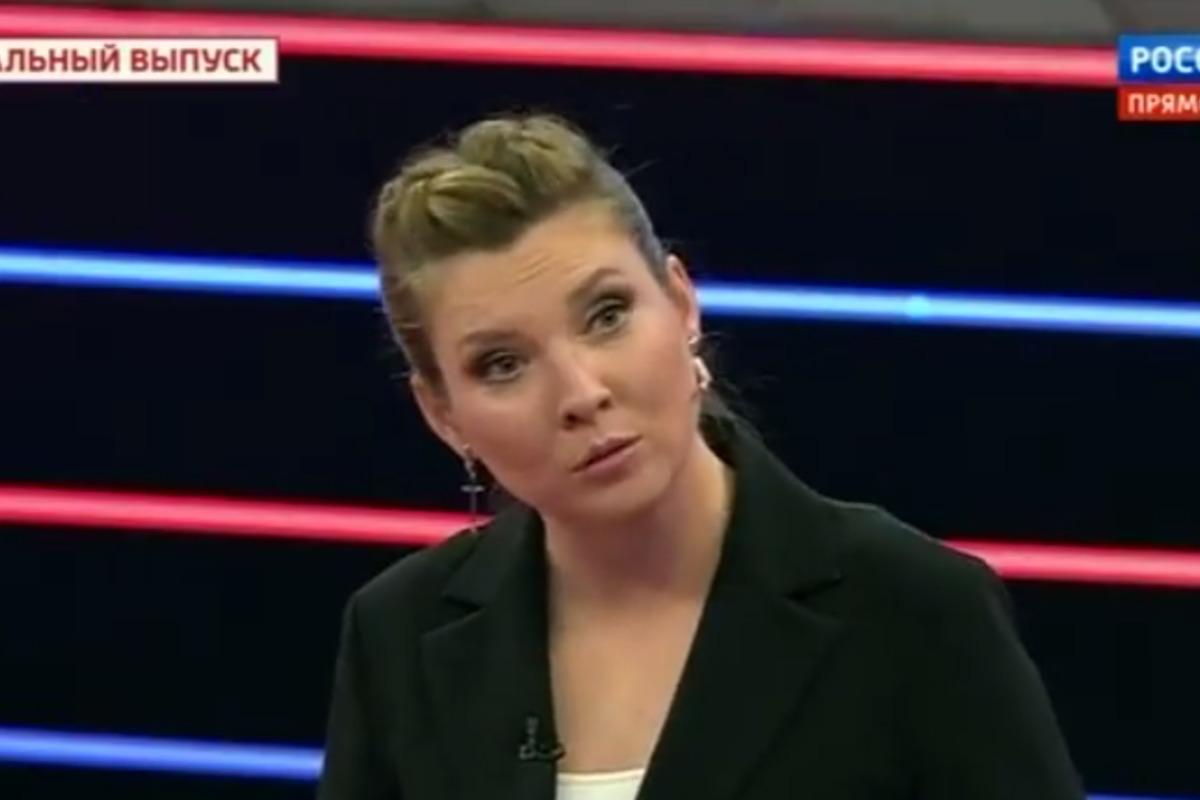 Скабеева заявила, что в Белгородской области не хватает миллиона китайских солдат / скриншот Скабеева заявила, что в Белгородской области не хватает миллиона китайских солдат / скриншот