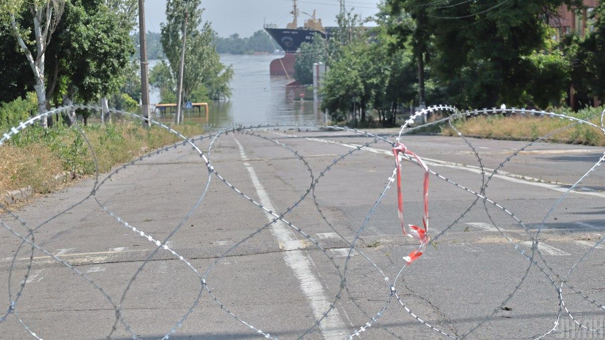 На сегодня уровень воды снизился до 93 сантиметров / фото УНИАН, Дмитрий Ключко На сегодня уровень воды снизился до 93 сантиметров / фото УНИАН, Дмитрий Ключко