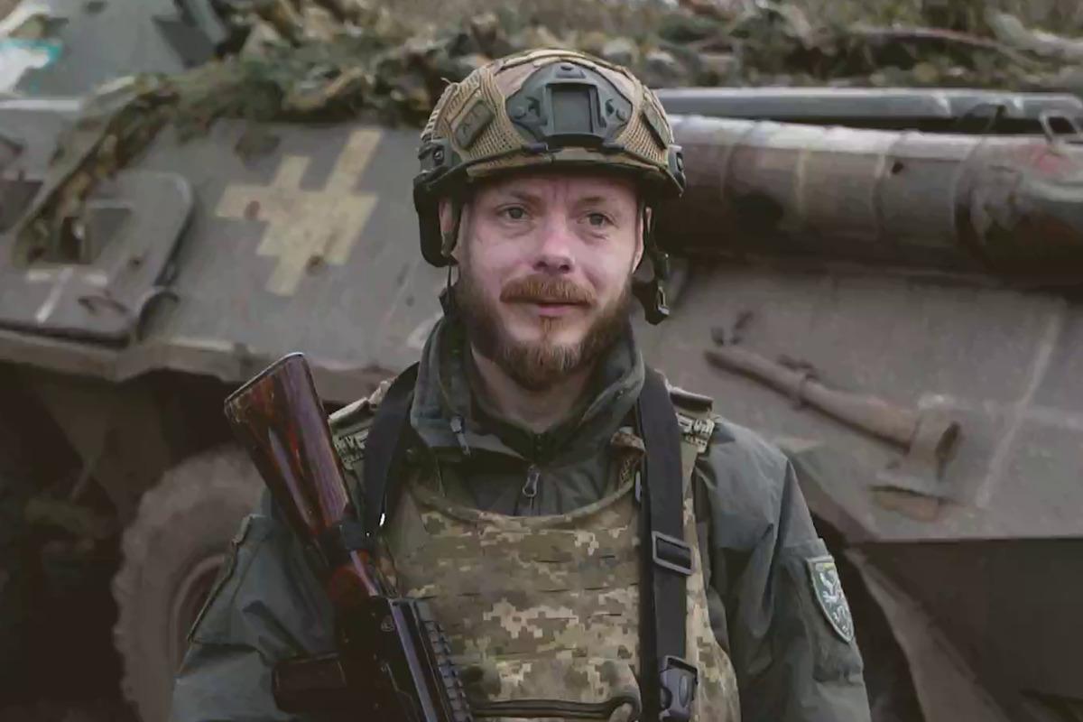 Військовий-митець зі Львова розповів про головну мрію після того, як переможе окупантів / скріншот