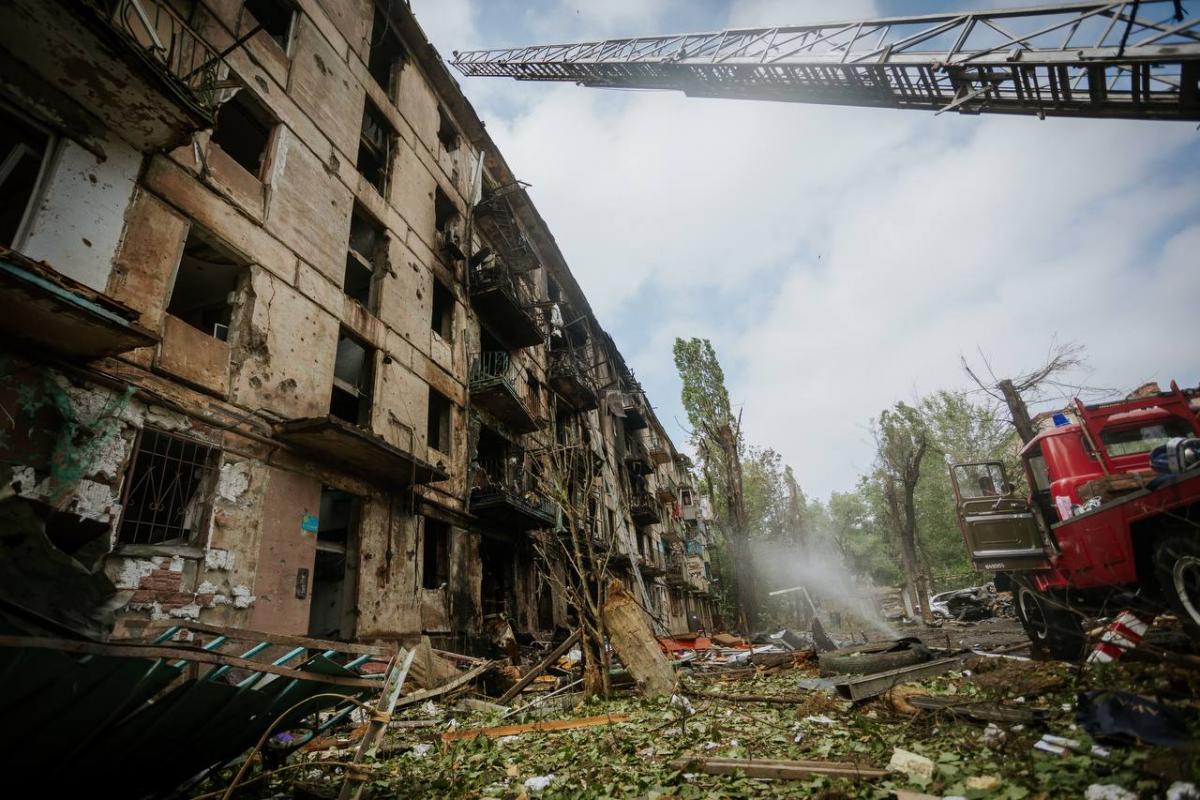 Оккупанты ударили по Кривому Рогу / фото глава Днепропетровской ОВА Сергей Лысак Оккупанты ударили по Кривому Рогу / фото глава Днепропетровской ОВА Сергей Лысак