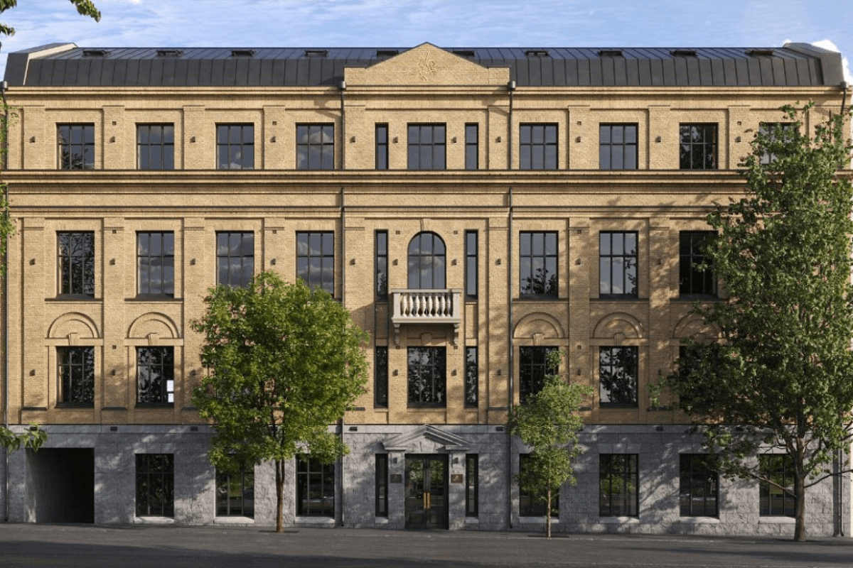 На Рейтерській з’явиться REITER HALL На Рейтерській з’явиться REITER HALL
