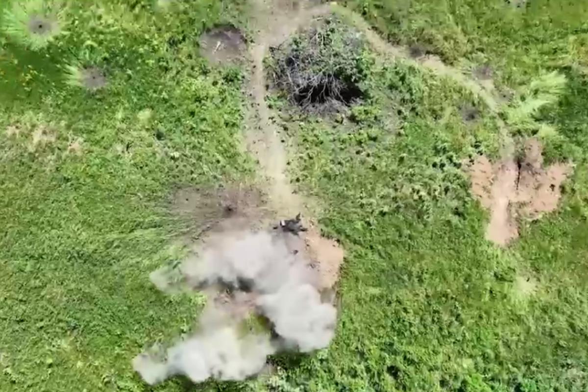 Українські воїни на Бахмутському напрямку продовжують звільняти нашу землю / скріншот Українські воїни на Бахмутському напрямку продовжують звільняти нашу землю / скріншот