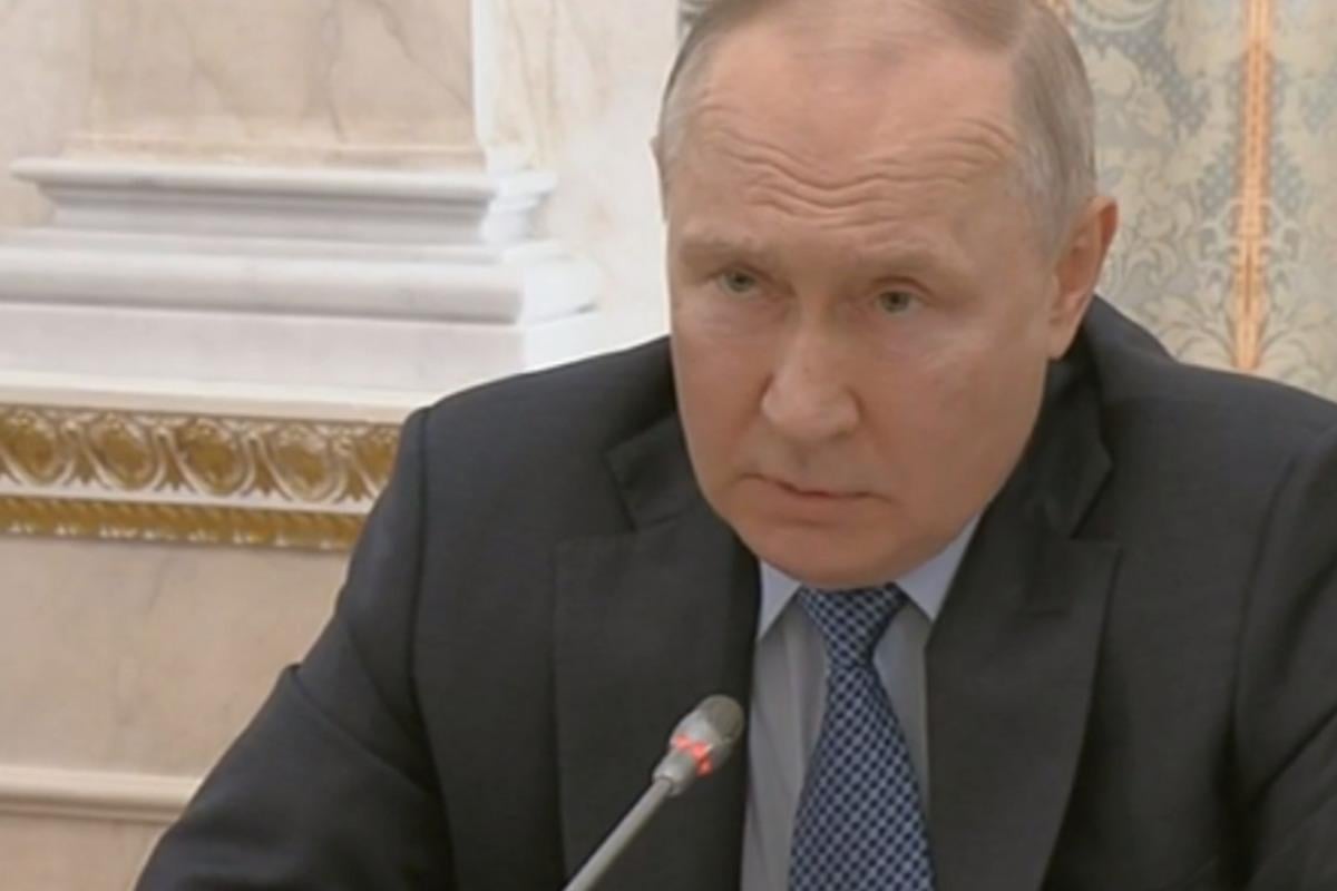 Путин заявил, что потери оккупантов на фронте "1 к 10" с ВСУ / скриншот Путин заявил, что потери оккупантов на фронте "1 к 10" с ВСУ / скриншот