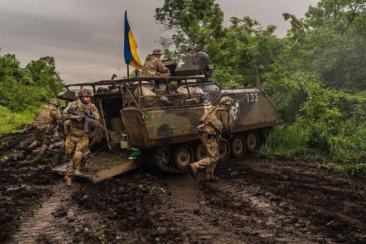 Контрнаступление стартовало примерно на месяц позже плана / фото t.me/V_Zelenskiy_official