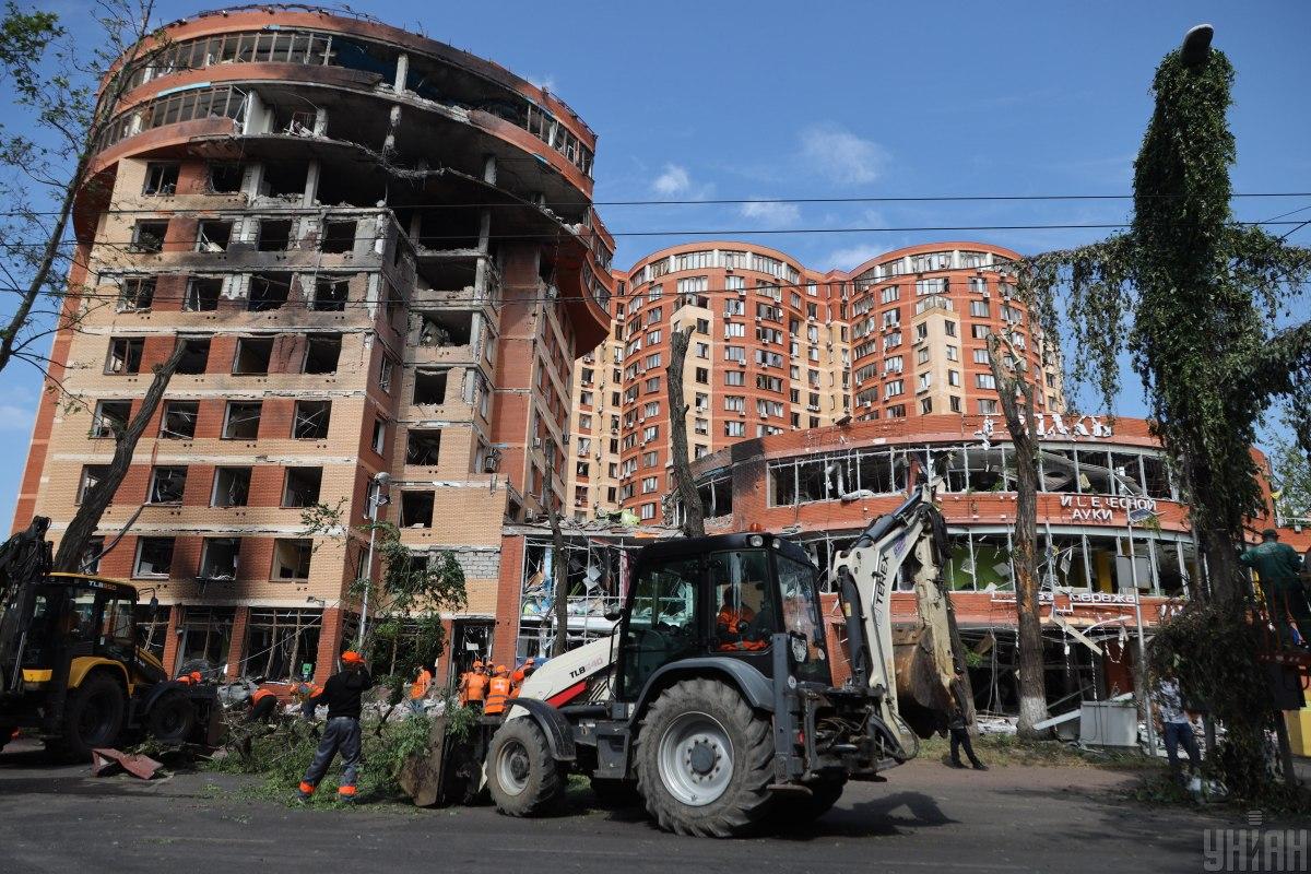 В Одесі зросла кількість людей, загиблих унаслідок червневої ворожої атаки дронами / фото Олександр Гіманов, УНІАН