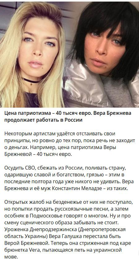 Брежневу обвинили в выступлении для российских олигархов / скриншот Брежневу обвинили в выступлении для российских олигархов / скриншот