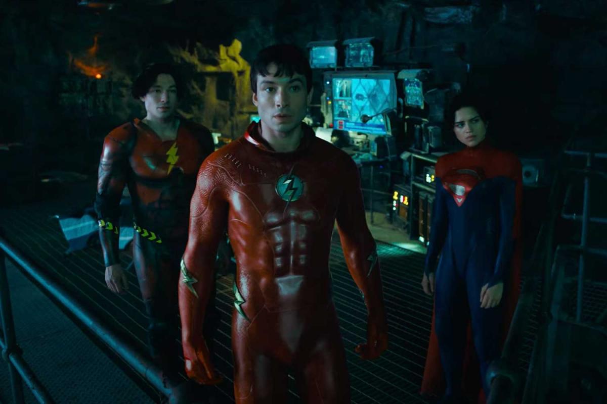 Загалом "Флеш" видався доволі непоганою розважальною стрічкою / фото Warner Bros. Pictures Загалом "Флеш" видався доволі непоганою розважальною стрічкою / фото Warner Bros. Pictures