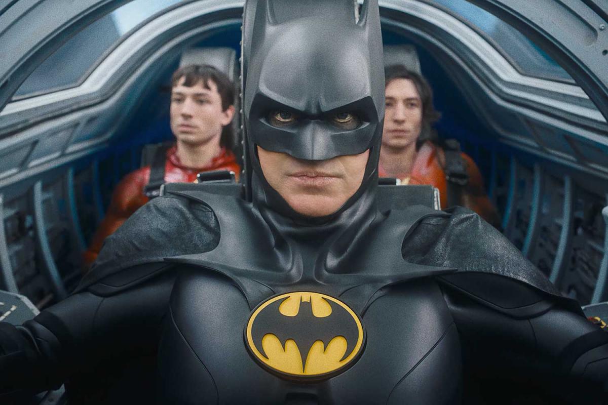 Майкл Киттон вернулся к роли Бэтмена / фото Warner Bros. Pictures