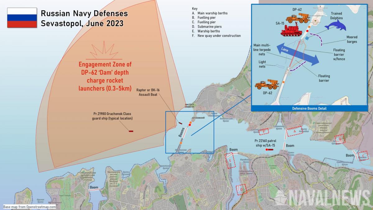 Оккупанты удвоили число боевых дельфинов в бухте Севастополя – СМИ Оккупанты удвоили число боевых дельфинов в бухте Севастополя – СМИ
