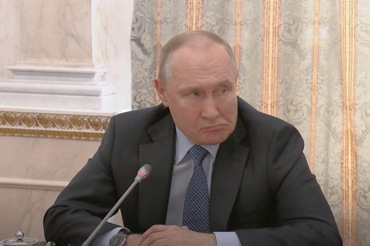 Путин раскудахтался о "неудавшемся" контрнаступлении ВСУ / скриншот