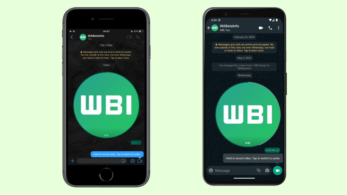 Источник: WABetaInfo Источник: WABetaInfo