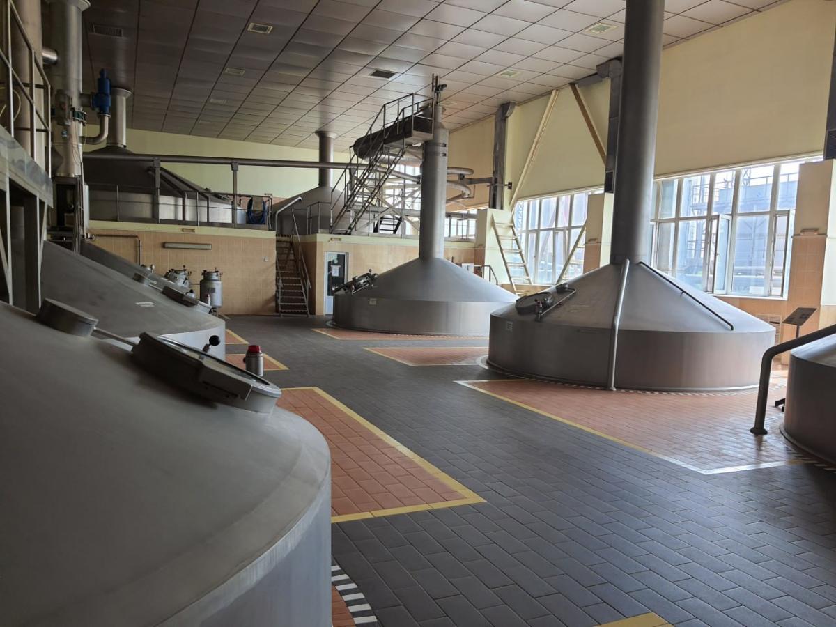 'AB InBev Efes Украина' пригласила журналистов воочию увидеть восстановленную Николаевскую пивоварню 'AB InBev Efes Украина' пригласила журналистов воочию увидеть восстановленную Николаевскую пивоварню