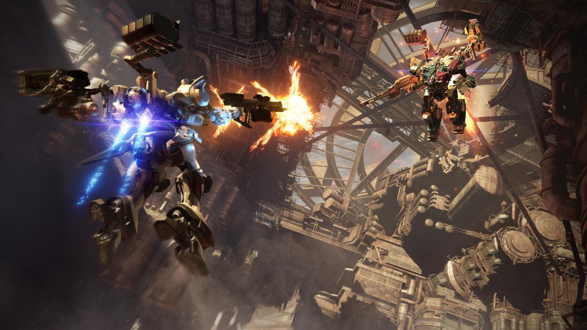 Armored Core VI Fire of Rubicon / фото FromSoftware Armored Core VI Fire of Rubicon / фото FromSoftware