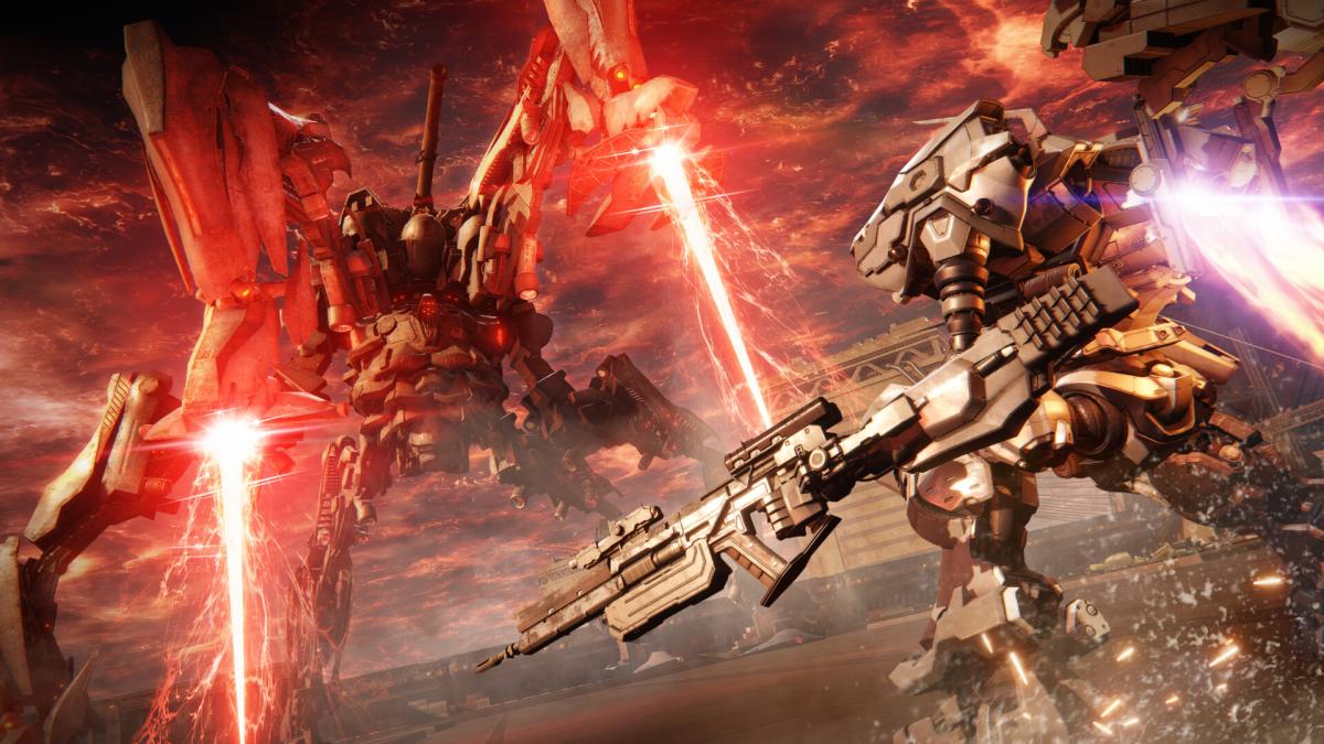 Armored Core VI Fires of Rubicon / фото FromSoftware Armored Core VI Fires of Rubicon / фото FromSoftware
