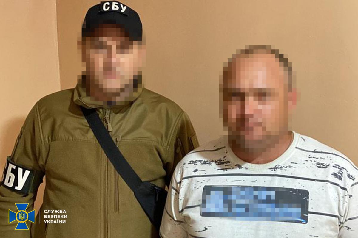 Окупанти меблярів призначили молодшими інспекторами / фото СБУ Окупанти меблярів призначили молодшими інспекторами / фото СБУ