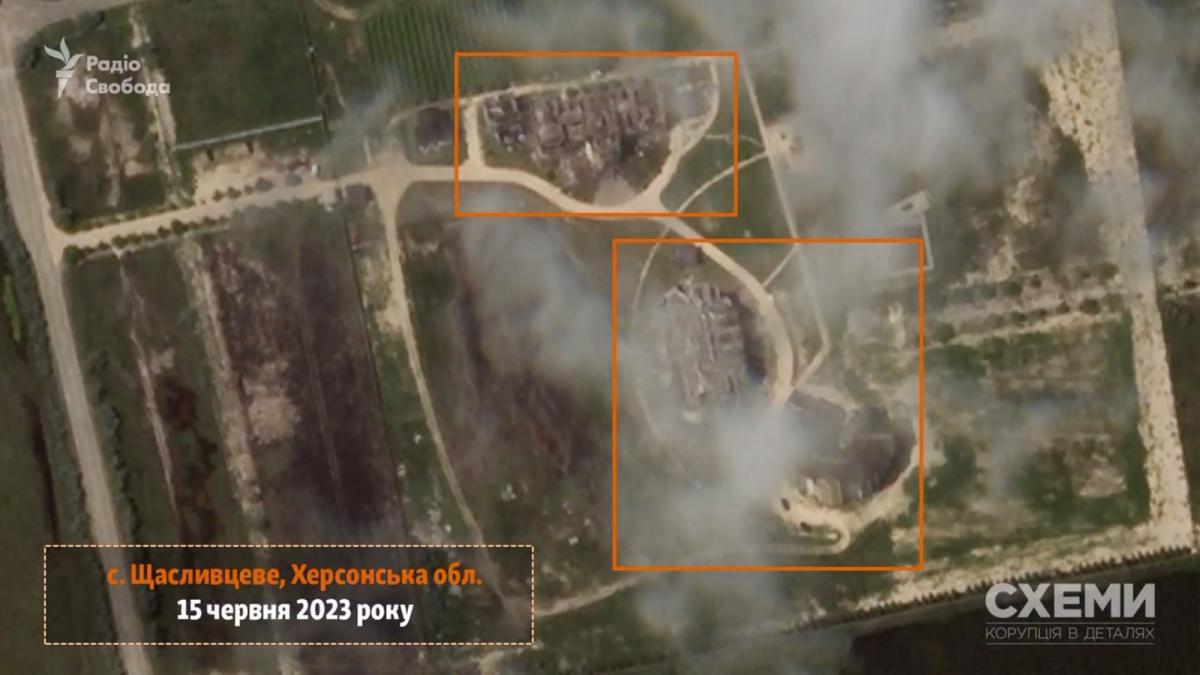 У регіоні помітно побільшало вибухів на об'єктах окупантів / Скріншот У регіоні помітно побільшало вибухів на об'єктах окупантів / Скріншот