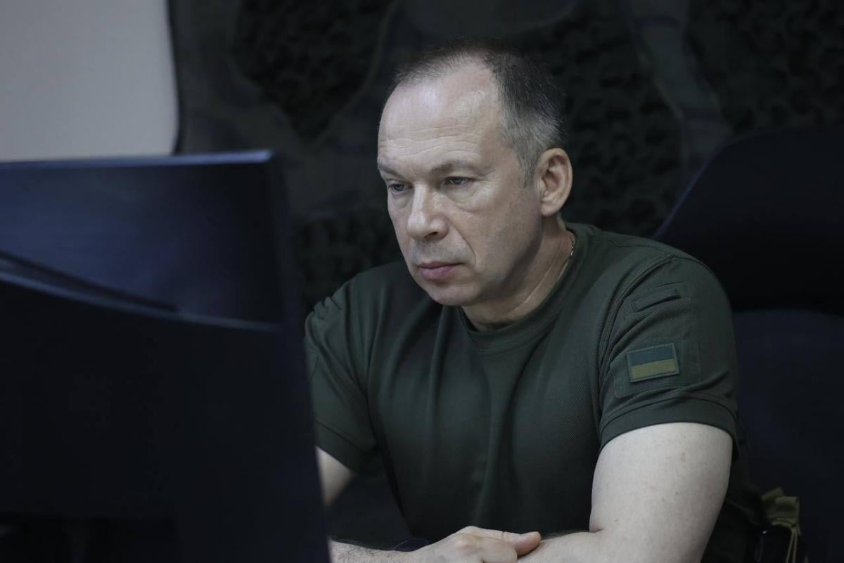 О новой должности Сырского стало известно 8 февраля / фото t.me/militarymediacenter О новой должности Сырского стало известно 8 февраля / фото t.me/militarymediacenter