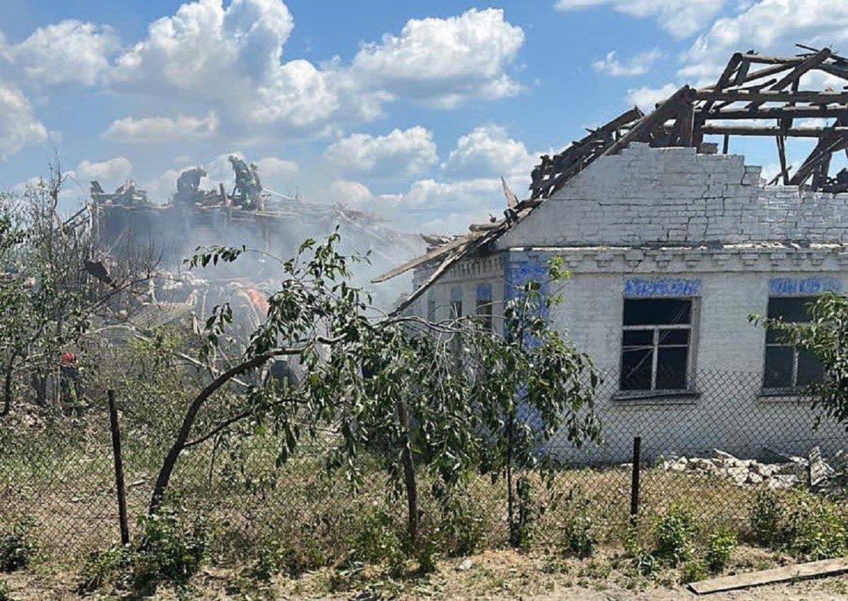 РФ атакувала Київщину 16 червня / t.me/andrii_nebytov РФ атакувала Київщину 16 червня / t.me/andrii_nebytov
