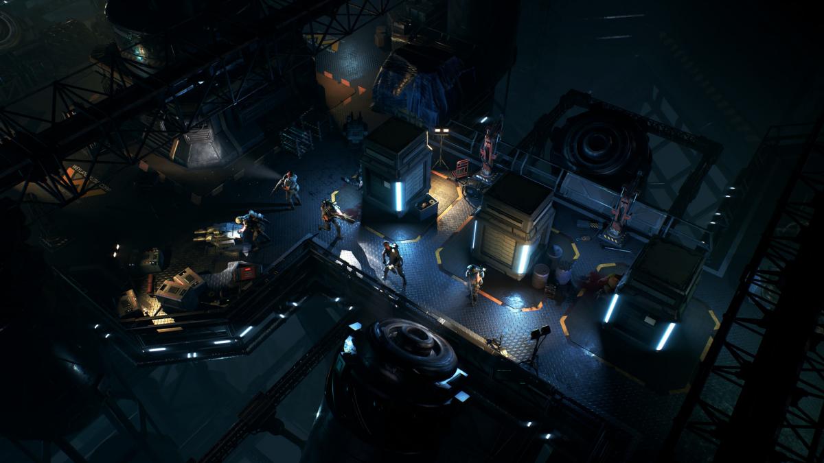 Aliens: Dark Descent / фото Tindalos Interactive Aliens: Dark Descent / фото Tindalos Interactive