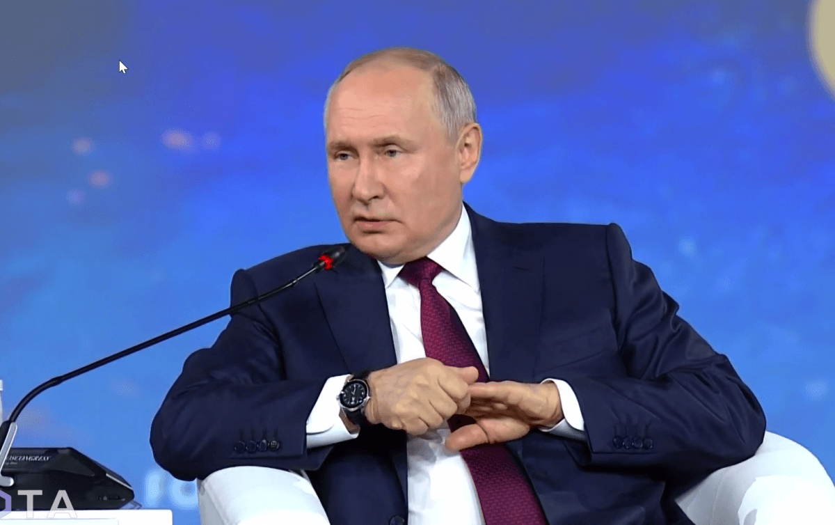 Путин ответил тем, кто "предрекал России спад, провал и крах" / скриншот Путин ответил тем, кто "предрекал России спад, провал и крах" / скриншот