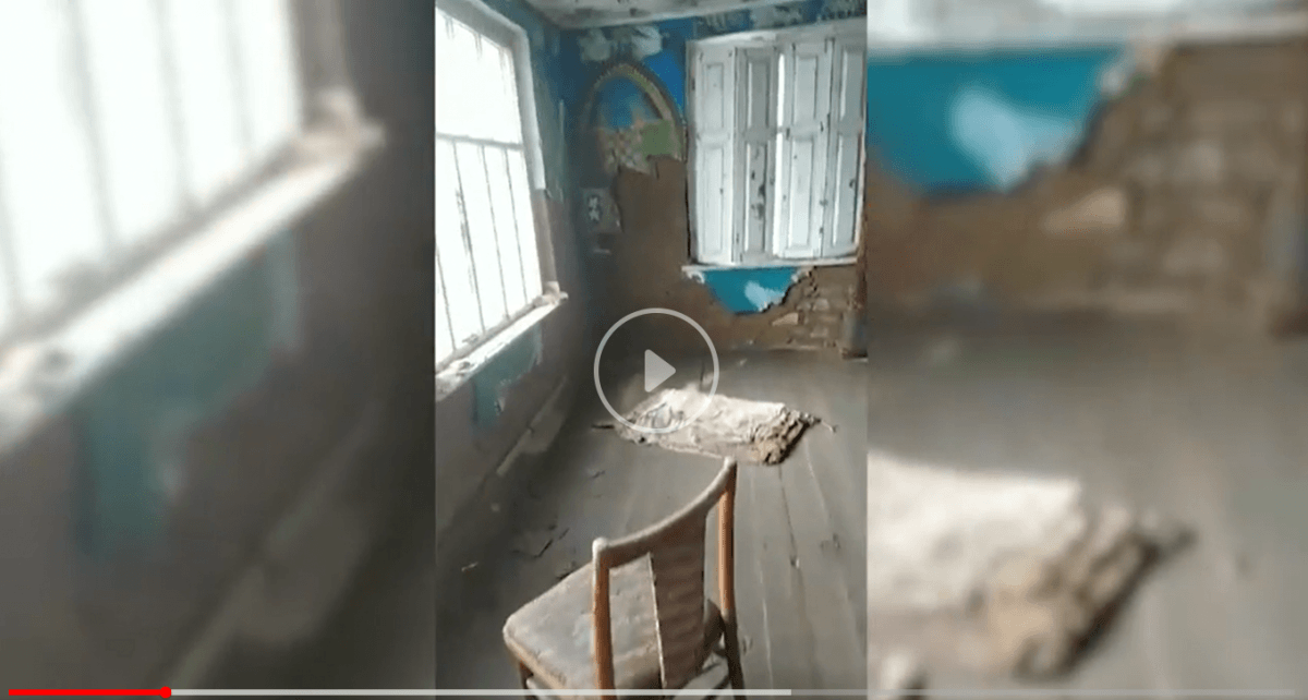 Сохранилась только треть фресок / скриншот Сохранилась только треть фресок / скриншот