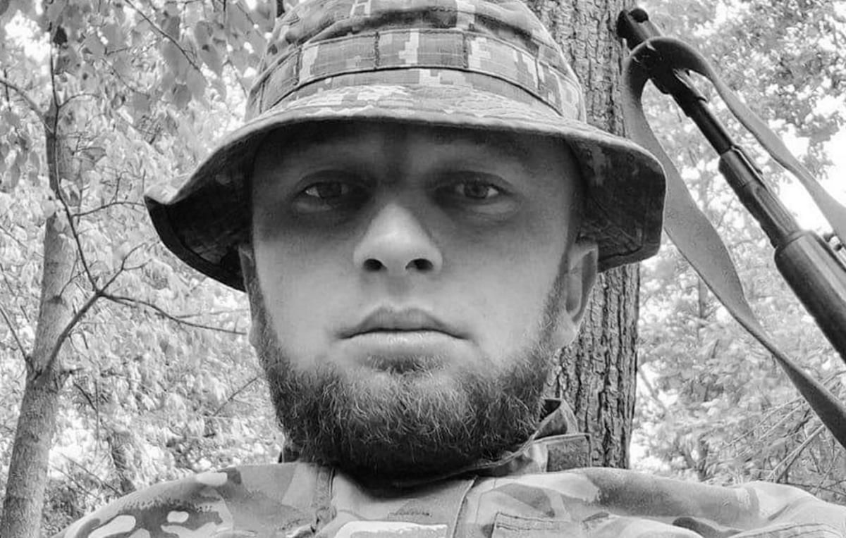 У бою загинув Михайло Балабан / фото Facebook надії Данилюк У бою загинув Михайло Балабан / фото Facebook надії Данилюк