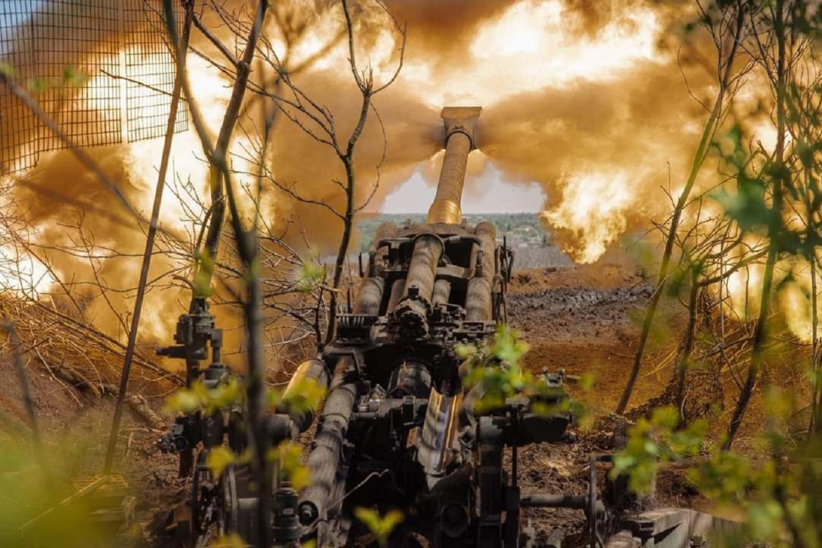 Пойдет ли ЧВК "Вагнер" на Киев? / фото: t.me/landforcesofukraine