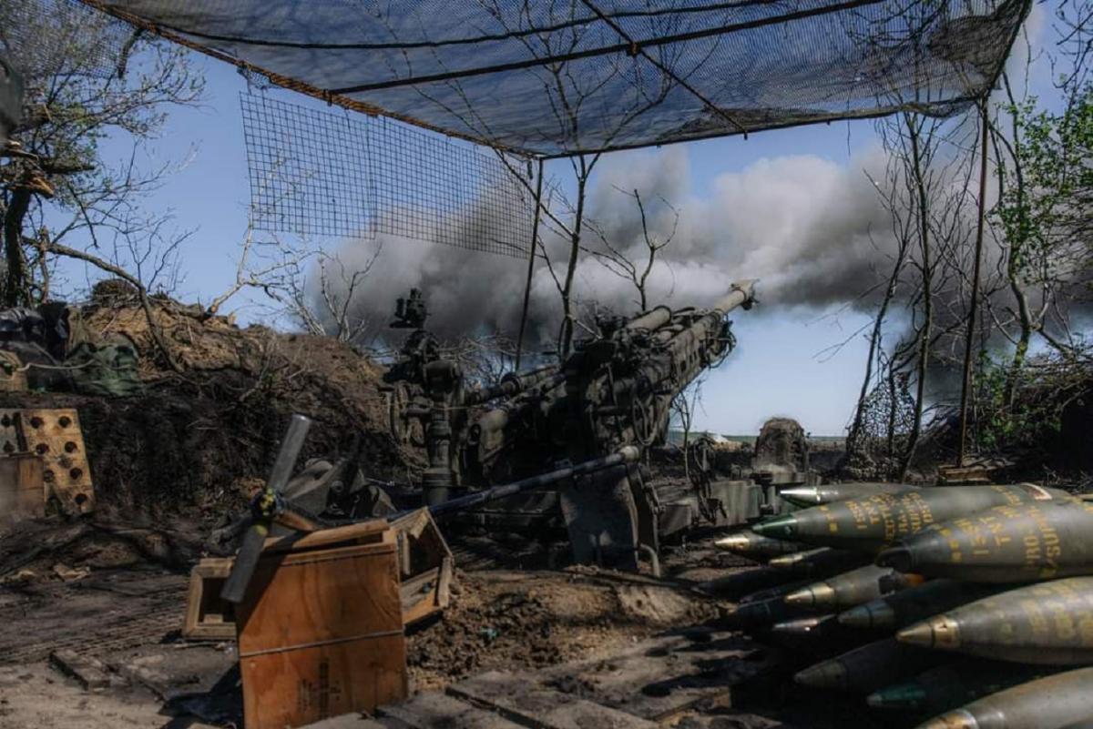 Триває російсько-українська війна / фото: t.me/landforcesofukraine