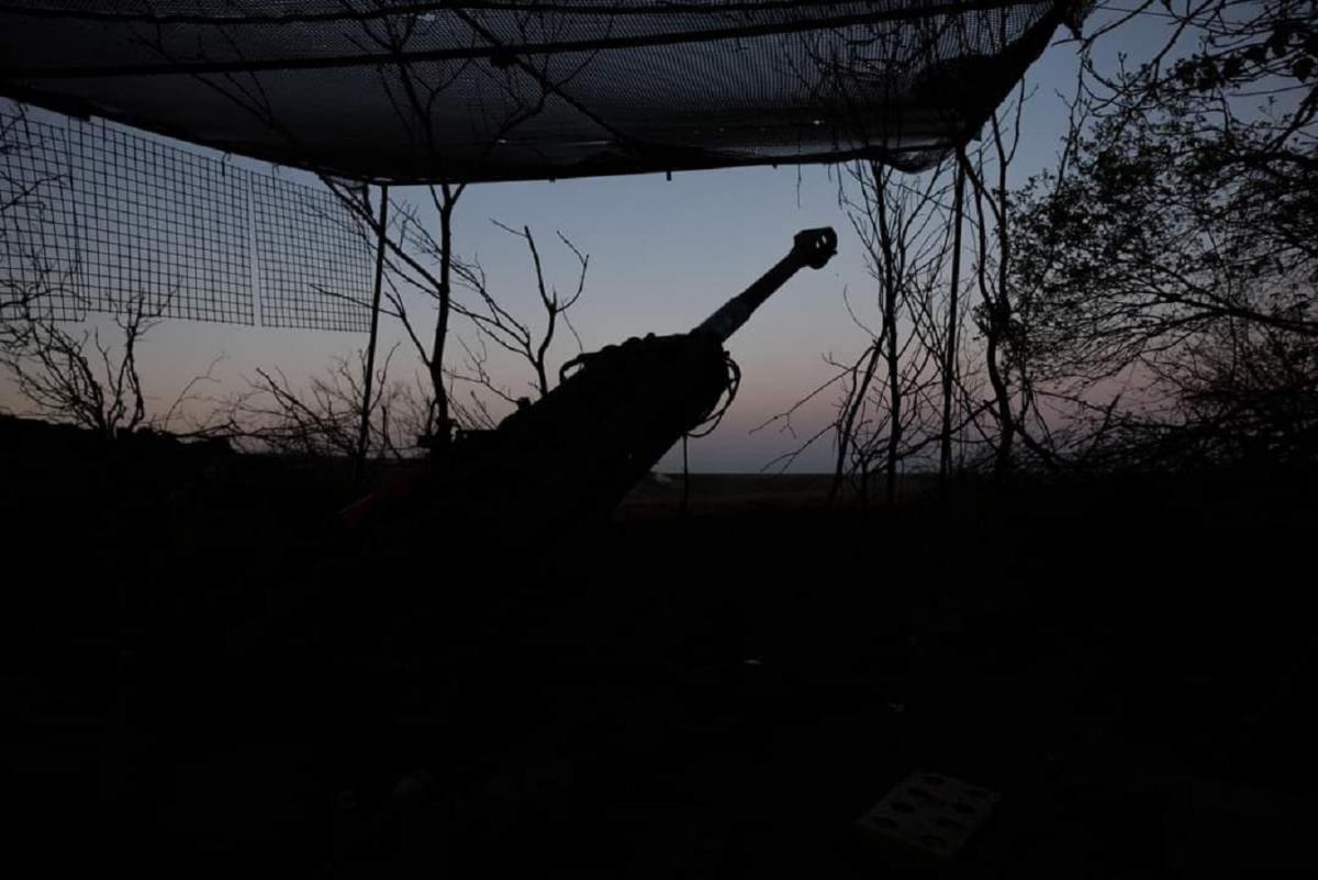  В Гегштабе назвали самые горячие точки фронта / фото: t.me/landforcesofukraine