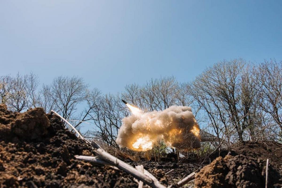 ВСУ на одном из направлений разгромили почти три роты оккупантов / фото: t.me/landforcesofukraine