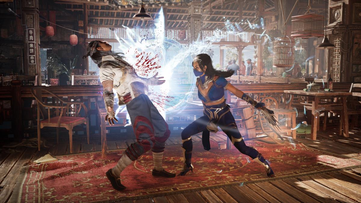 Mortal Kombat 1 / фото NetherRealm Studios Mortal Kombat 1 / фото NetherRealm Studios