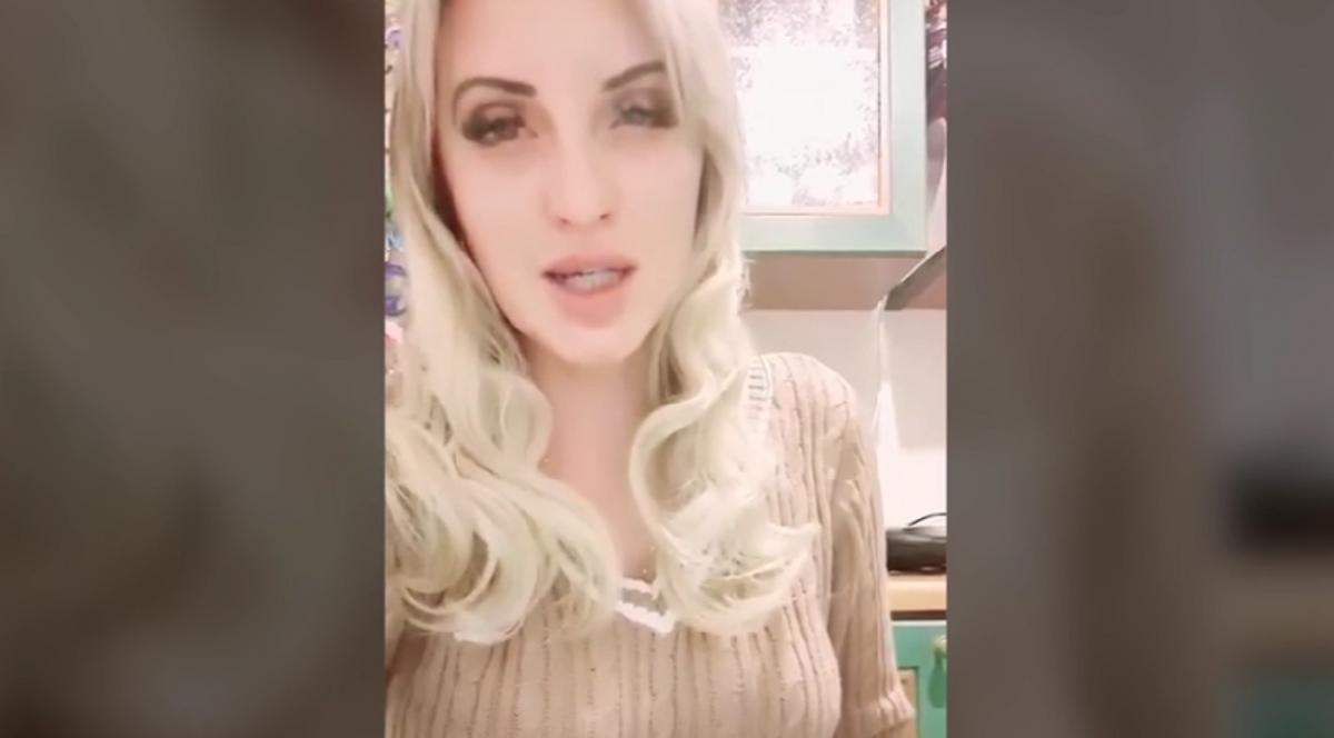 Пропагандисты пишут, что все это из-за того, что она "русская" и что жаловалась Шольцу на украинских беженцев / .Скриншот Пропагандисты пишут, что все это из-за того, что она "русская" и что жаловалась Шольцу на украинских беженцев / .Скриншот