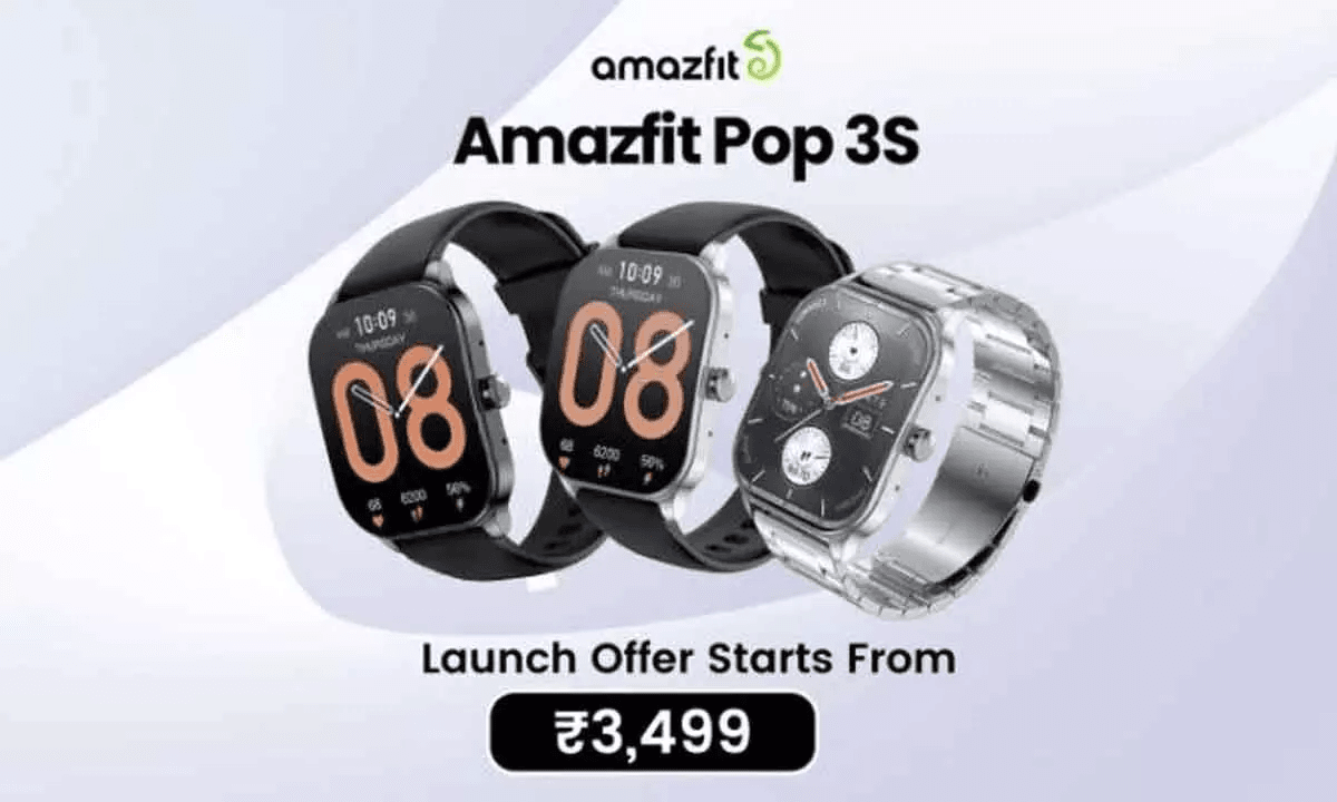 фото Amazfit