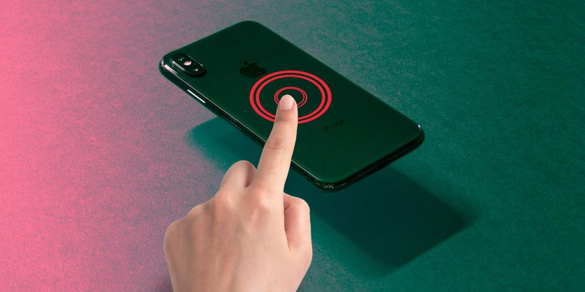 Секретная кнопка iPhone - как настроить и использовать Back Tap / Скриншот Секретная кнопка iPhone - как настроить и использовать Back Tap / Скриншот