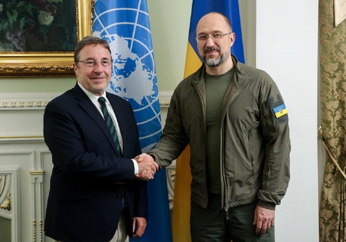 Денис Шмигаль зустрівся з головою ПРООН Ахімом Штайнером / фото facebook.com/dshmyhal Денис Шмигаль зустрівся з головою ПРООН Ахімом Штайнером / фото facebook.com/dshmyhal