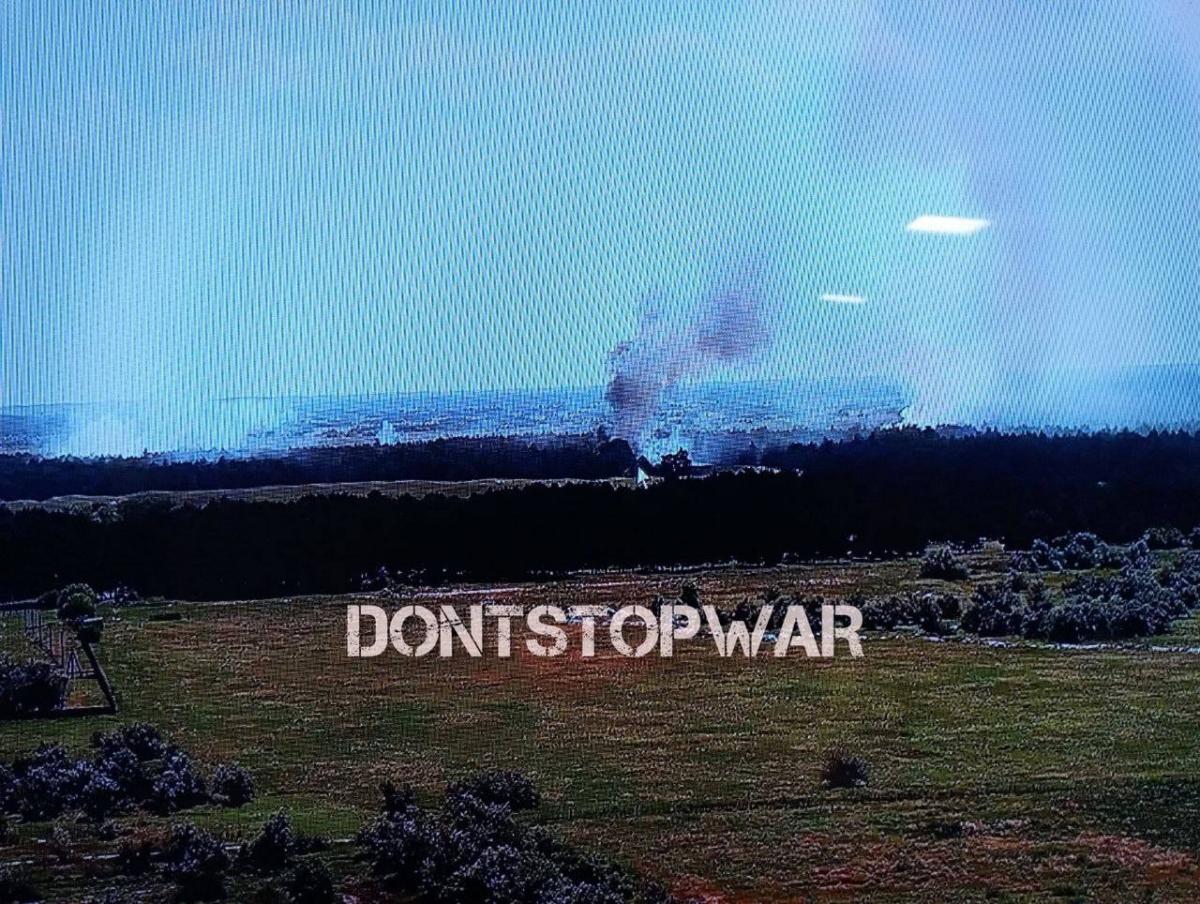 ВСУ ударили по командному пункте оккупантов / t.me/dontstopwar ВСУ ударили по командному пункте оккупантов / t.me/dontstopwar